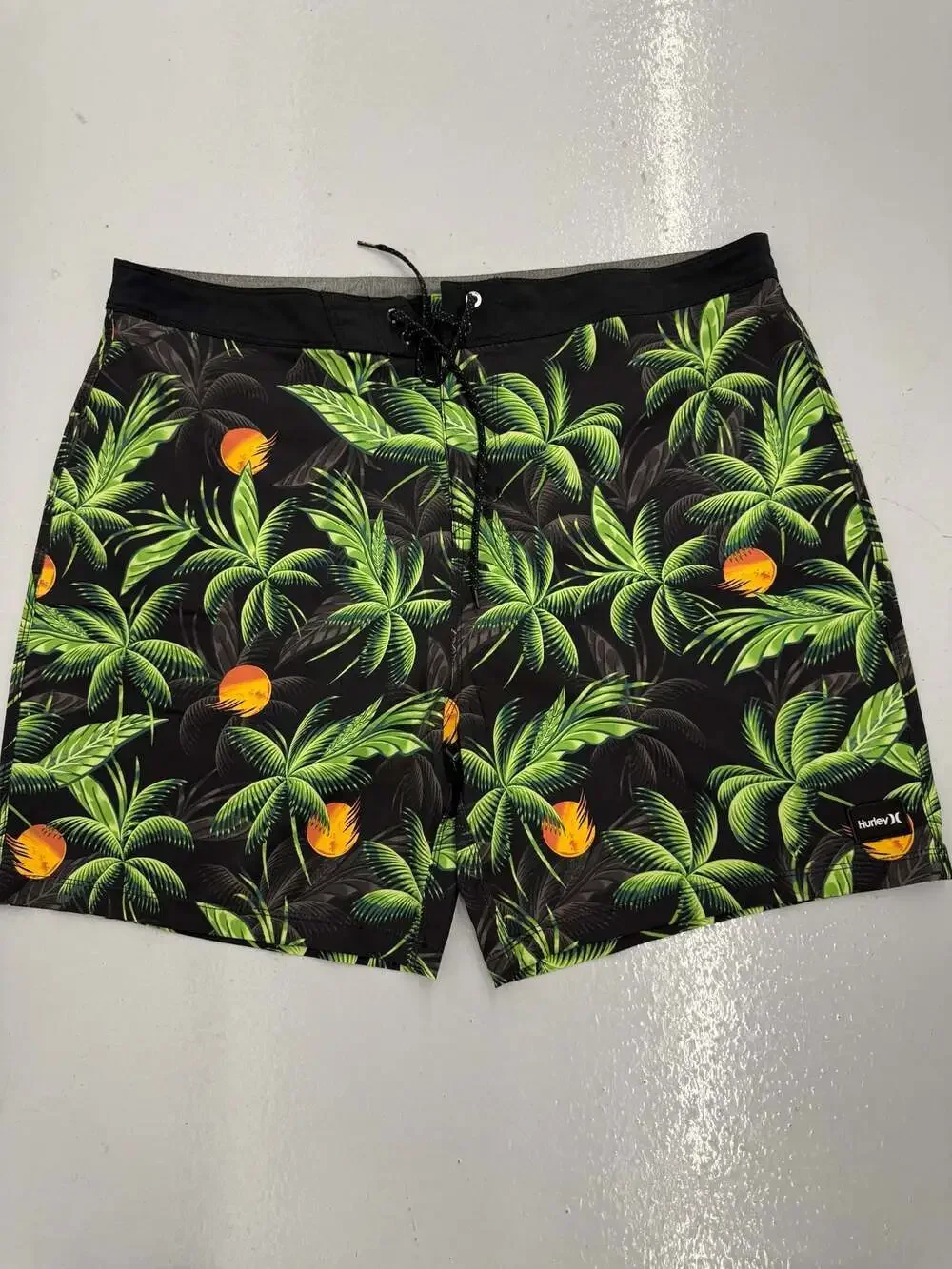 Hurley Phantom Tropical Palm Print Board Shorts
